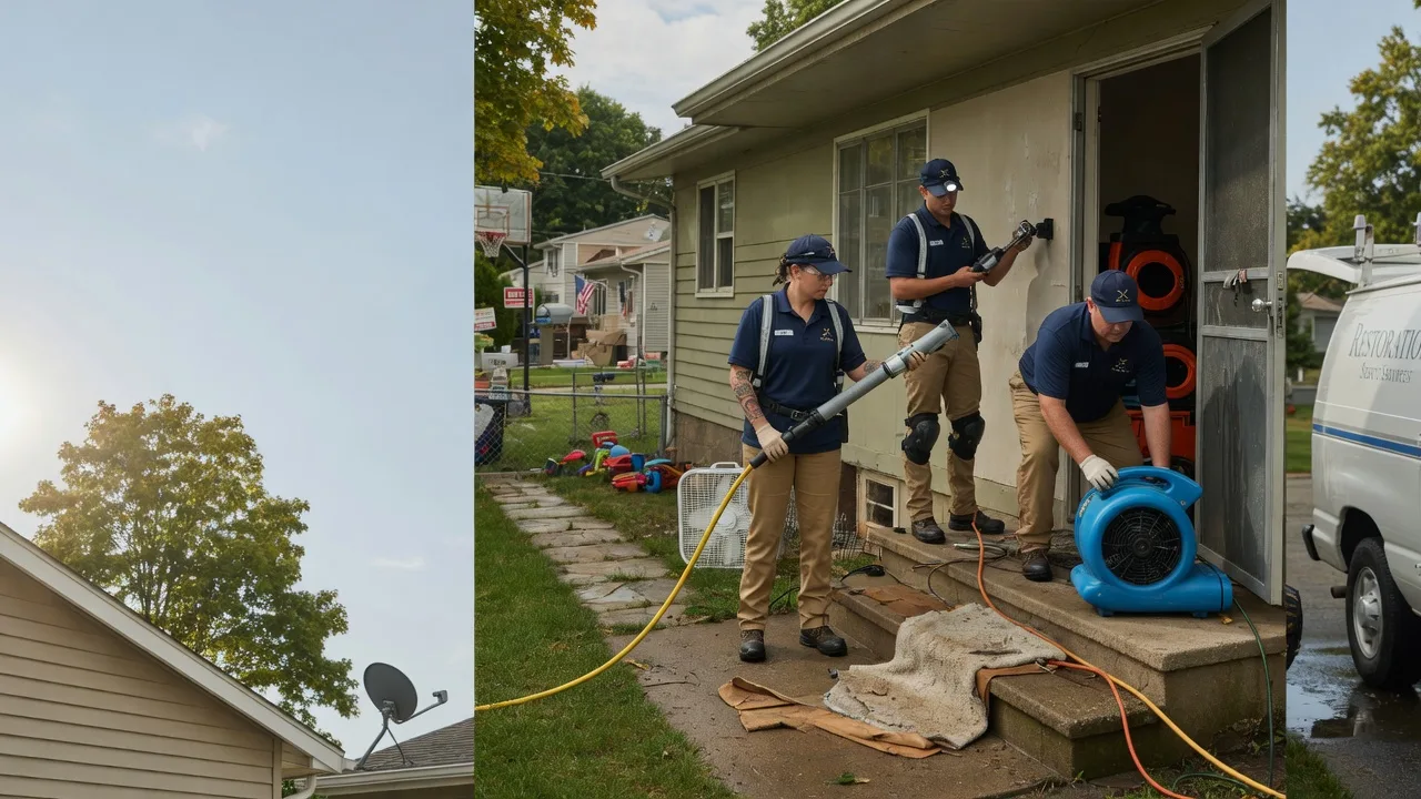 Crawl Space Water Removal in La Belle, PA near me